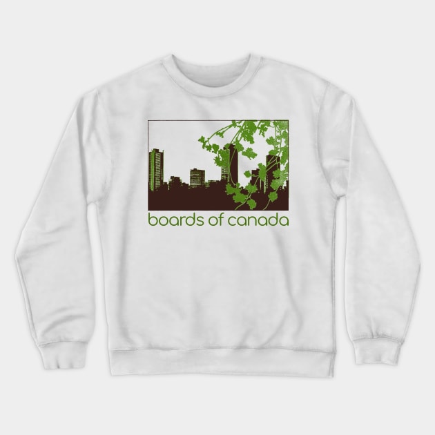 ≈≈ Boards of Canada Original Fan Design ≈≈ Crewneck Sweatshirt by unknown_pleasures